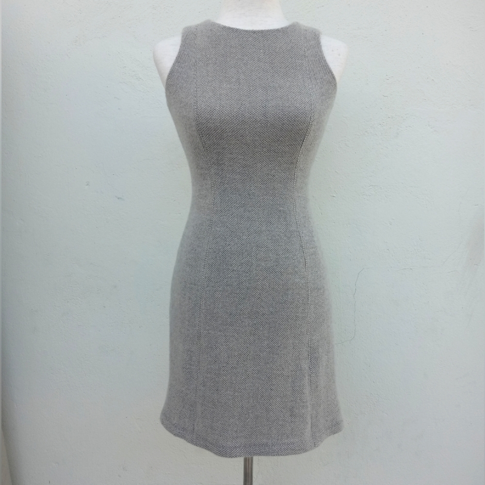 Brooks Brothers Loro Piana‎ Wool Cashmere Sheath Dress